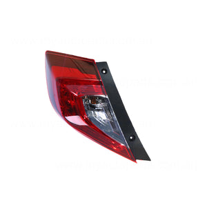 Tail Lamp Passenger Side Genuine Suits Honda Civic FC 2016 to 2021