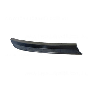 Upper Grille Mould Driver Side OEM Suits Toyota Corolla ZRE152R 3/2007 to 4/2010
