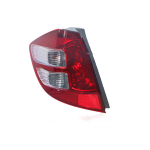 Tail Lamp Passenger Side Certified Suits Honda Jazz GE 2008 to 2011