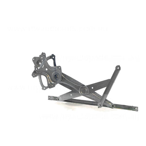 Front Door Window Regulator Drivers Side Aftermarket suits Toyota