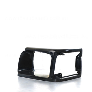 Headlamp Rim Passenger Side Aftermarket Suits Toyota Hiace LH10 1989 to 1992