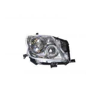 Head Lamp Drivers Side Certified suits Toyota Prado 150 Series 2009 to 2013
