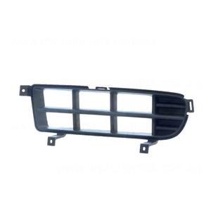Front Bar Grille Passenger Side Genuine Suits Kia Cerato LD 2004 to 2008