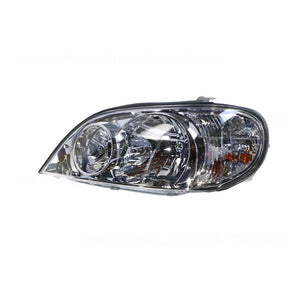 Head Lamp Passenger Side OEM Suits Kia Carnival KV11 2001 to 2006