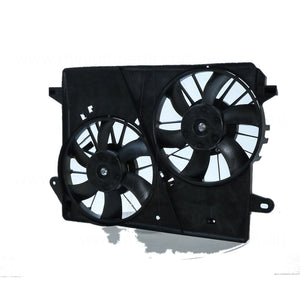 Radiator Fan Assembly, Without Wiring Harness, Aftermarket Suits Chrysler 300C 2005 to 2008