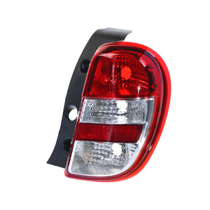 Tail Lamp Drivers Side Genuine Suits Nissan Micra K13 2013 to 2015