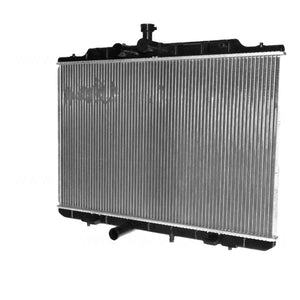 Radiator 35 / 35 mm Plastic Aluminium 450 x 688 x 16 mm Manual/Auto 2.5L L QR25DE Aftermarket Suits Nissan X-Trail T31 2007 to 2014