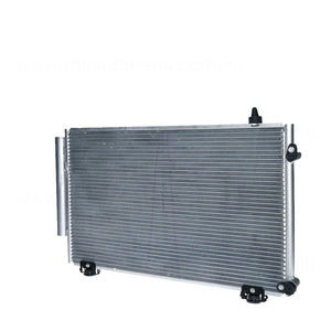 16 mm 5.4 mm Fin A/C Condenser Aftermarket Suits Toyota Corolla ZZE122R 2004 to 2007