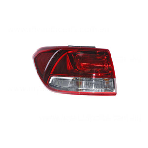 Tail Lamp Passenger Side Genuine Suits Kia Sorento UM 2015 to 2017