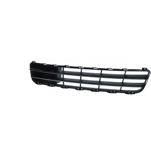 Black Front Bar Grille Genuine Suits Suzuki Swift RS415 2007 to 2010