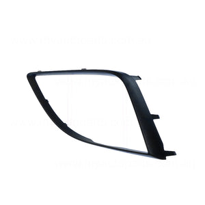 Outer Front Bar Grille Drivers Side Genuine Suits Mazda 6 GH 3/2010 to 12/2012