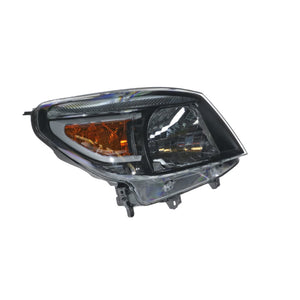 Halogen Manual Adjust Head Lamp Drivers Side OEM Suits Ford Ranger PK 2009 to 2011