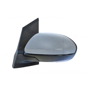 Door Mirror Passenger Side Certified Suits Mazda 2 DE Hatch 2007 to 2014