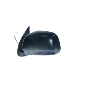 Door Mirror Passenger Side Genuine suits Toyota Hilux 120/130 Series SR & SR Hi-Rider 2015 to 2020