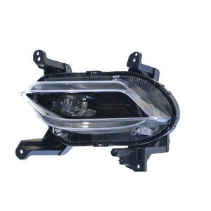 OEM Fog Lamp Passenger Side LED Type suits Hyundai Santa Fe TM 2018 to 2020