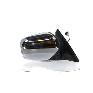Chrome Door Mirror Electric Adjust Drivers Side OEM suits Mitsubishi Triton 2006 to 2015