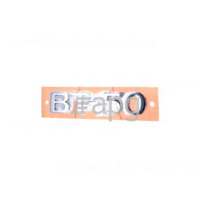 Mazda BT-50 4x2 OEM Tail Gate Emblem 07/2020 to 11/2021 - 1K0B51711