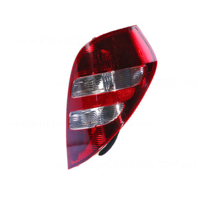Tail Lamp Drivers Side Certified Suits Mercedes-Benz A Class W169 2005 to 2007