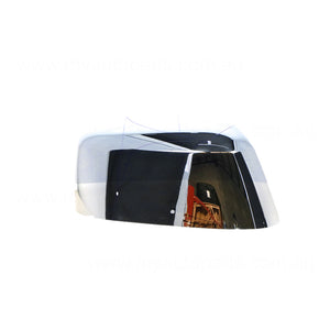 Chrome Door Mirror Cover Drivers Side OEM suits Nissan