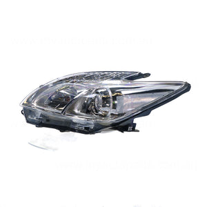 Halogen Head Lamp Passenger Side Certified Suits Toyota Prius ZVW30R 2011 to 2016