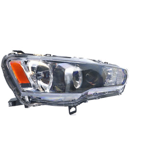 Halogen Head Lamp Drivers Side Certified suits Mitsubishi Lancer