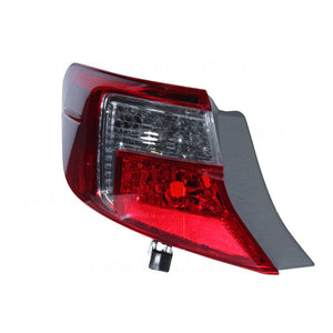 Tail Lamp Passenger Side Certified suits Toyota Camry 50 Series 2011 to 2015