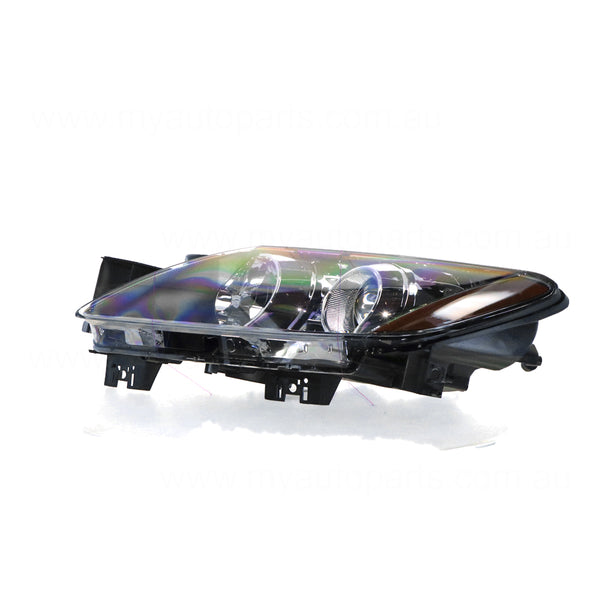 Head Lamp Passenger Side OEM Suits Mazda CX-7 ER 11/2006 to 9/2009