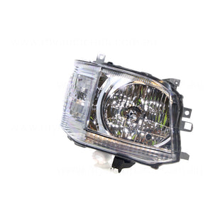 Head Lamp Drivers Side Certified suits Toyota Hiace 2010 to 2013