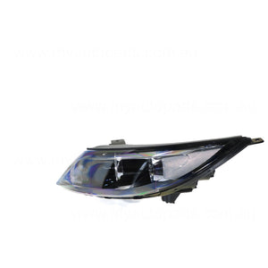 Head Lamp Passenger Side OEM Suits Kia Sportage SL 2010 to 2013