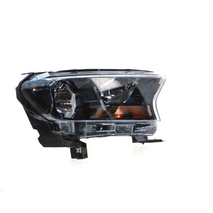 Halogen Head Lamp Drivers Side OEM Suits Ford Everest Ambiente UA 2015 to 2018