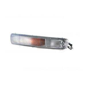 Front Bar Park / Indicator Lamp Passenger Side Certified Suits Mazda 323 BA 1994 to 1998