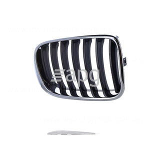 Aftermarket Grille Drivers Side suits BMW X4 F26, BMW X3 F25 2014 onwards