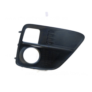 Front Bar Grille Drivers Side Genuine Suits Subaru WRX & STi V1 2014 to 2017