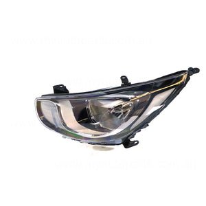 Head Lamp Passenger Side Certified Suits Hyundai Accent RB 2011 to 2013