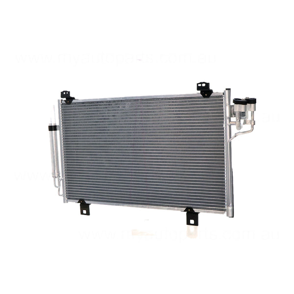 16 mm 8 mm Fin A/C Condenser OEM suits Mazda