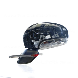 Door Mirror without Cover Passenger Side OEM Suits Toyota Prius ZVW30R 2009 to 2011