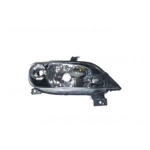 Head Lamp Drivers Side Genuine Suits Mazda 2 DY 2002 to 2005