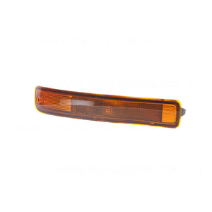 Front Bar Park / Indicator Lamp Drivers Side Certified Suits Toyota Camry SDV10R/VDV10R/VZV10R 1992 to 1997