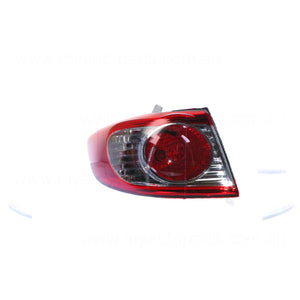 Tail Lamp Passenger Side OEM Suits Hyundai Santa Fe CM 2009 to 2012