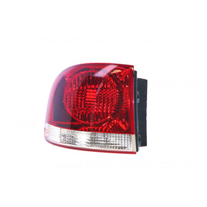 Tail Lamp Passenger Side Certified Suits Volkswagen Touareg 7L 2003 to 2007