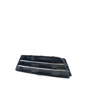 Front Bar Grille Passenger Side OEM Suits Audi A4 B9 10/2015 to 2/2020