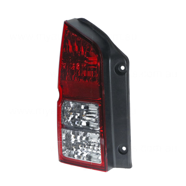 Red/Clear Tail Lamp Passenger Side Certified Suits Nissan Pathfinder R51 2005 to 2013