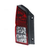 Red/Clear Tail Lamp Passenger Side Certified Suits Nissan Pathfinder R51 2005 to 2013
