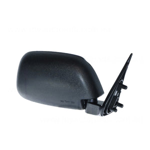 Door Mirror Sail Mount Drivers Side Aftermarket suits Toyota Hilux 1988 to 2005