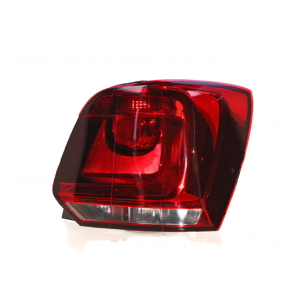 Tail Lamp Drivers Side Certified Suits Volkswagen Polo 6R 2010 to 2014