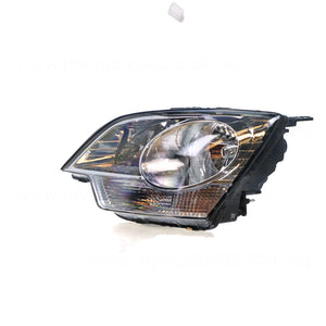 Halogen Manual Adjust Head Lamp Passenger Side OEM Suits Holden Captiva CG 2006 to 2011