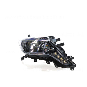 LED Head Lamp Drivers Side Genuine suits Toyota Prado 150 Series VX/Kakadu 2013 to 2017