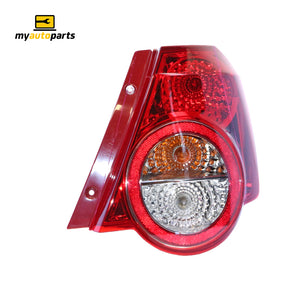 Tail Lamp Drivers Side Genuine Suits Holden Barina TK 8/2008 to 12/2012