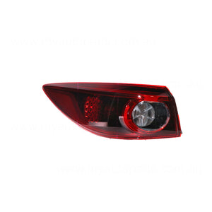 Tail Lamp Passenger Side Genuine suits Mazda 3 BN