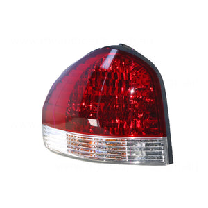 Tail Lamp Passenger Side Aftermarket Suits Hyundai Santa Fe SM 2000 to 2006